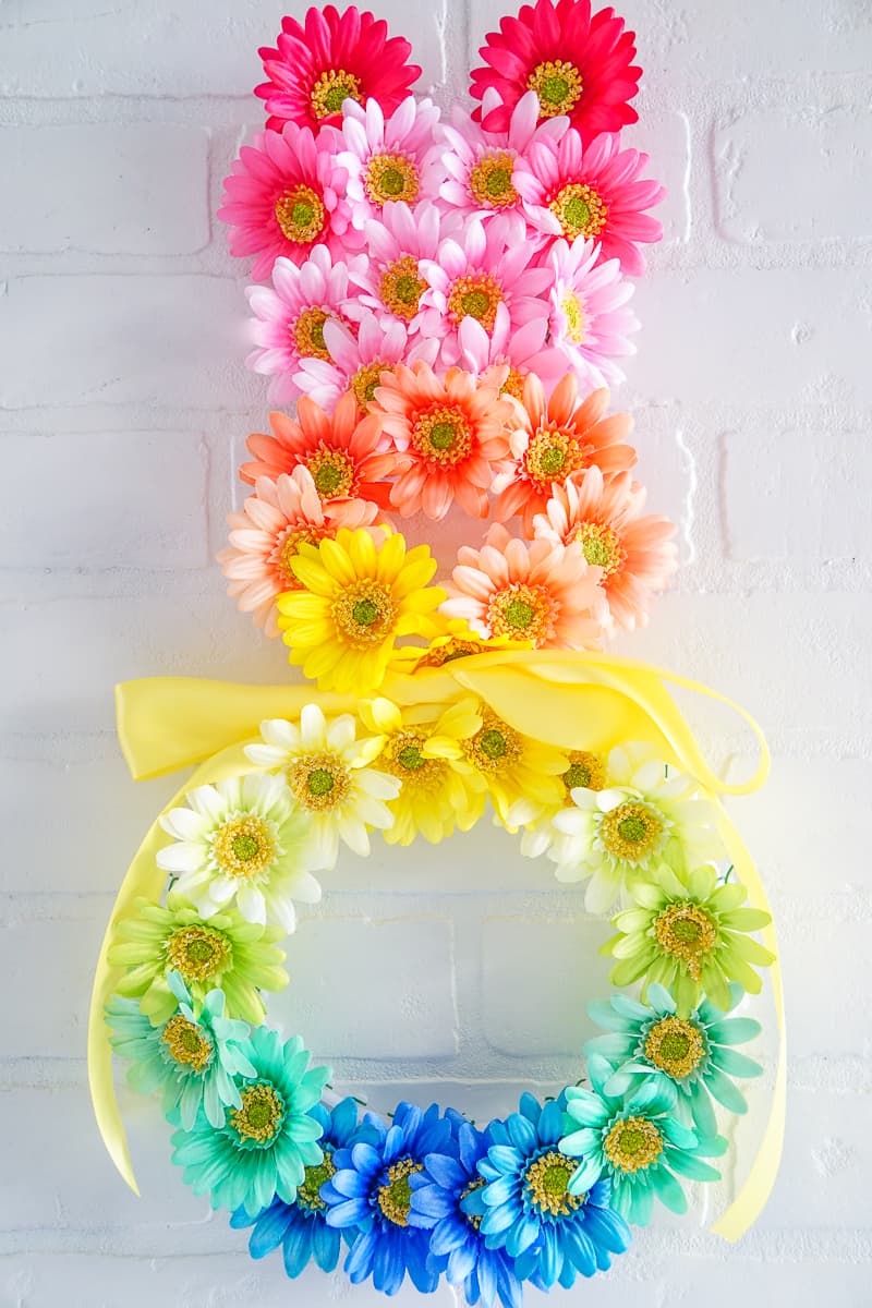 Diy Easter Wreath Ideas You Can Make Today Pretty Sweet Printables