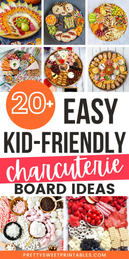 Charcuterie Board for Kids, Back to School