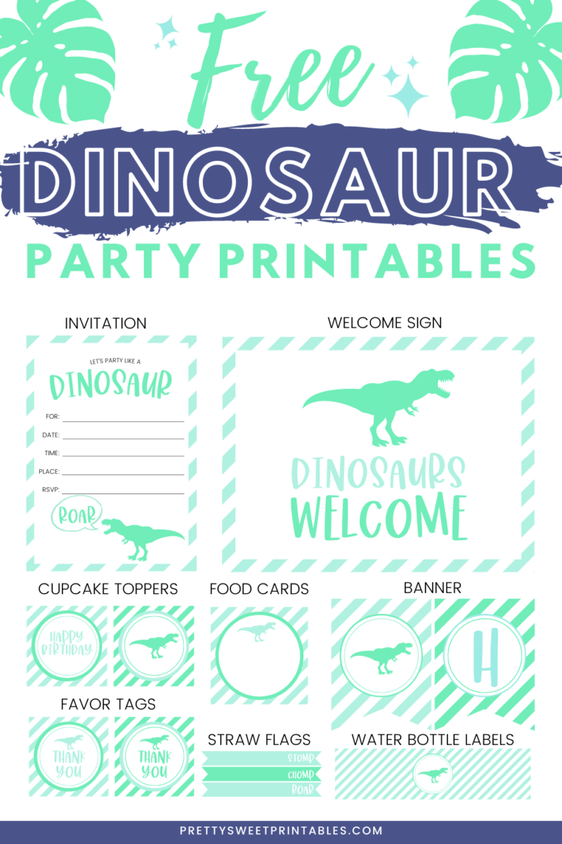 free-dinosaur-party-printables-pretty-sweet-printables