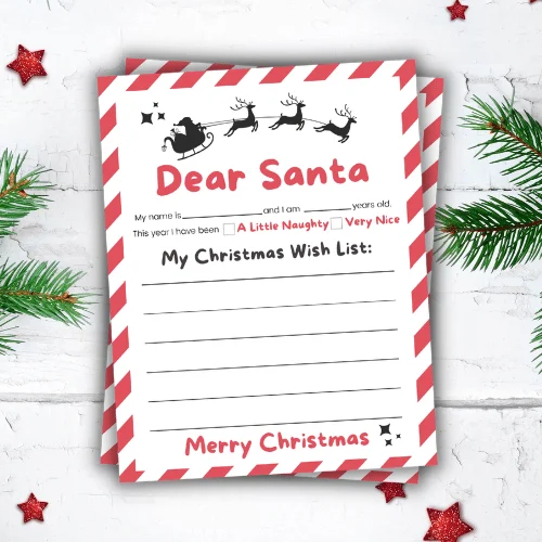 free printable letter to santa featur