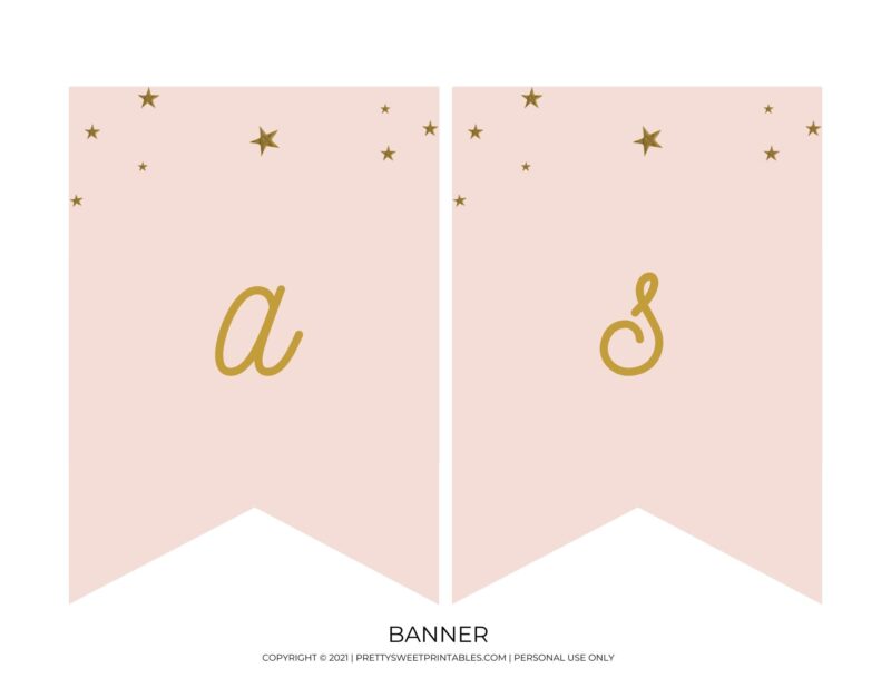 Free Printable Merry Christmas Banner | Pretty Sweet Printables