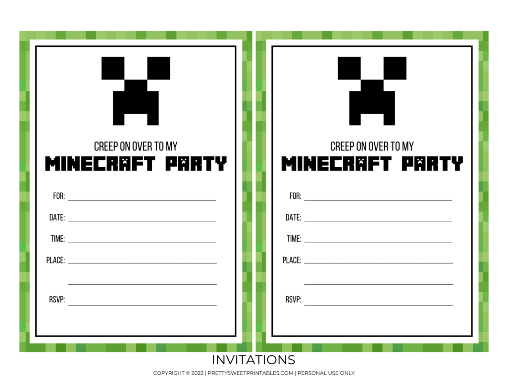 Minecraft Wiki - CRAFTING  Minecraft birthday, Minecraft crafts, Minecraft  birthday party
