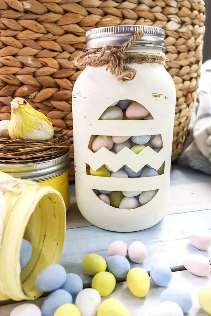 Mason Jar Easter Crafts