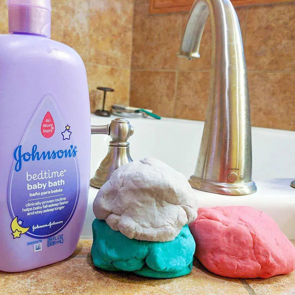 DIY Soap Playdough Recipe