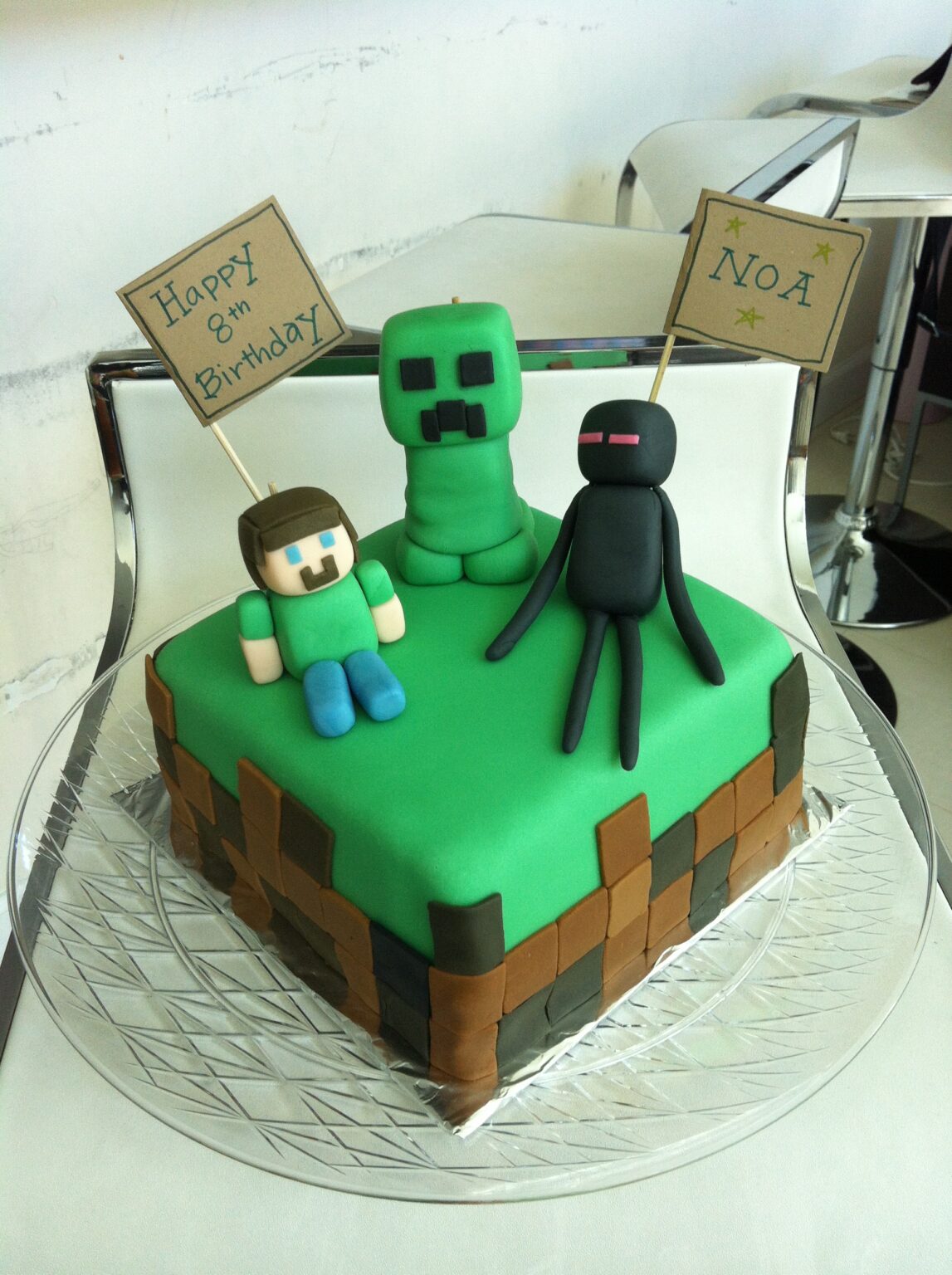 21 Must-See Minecraft Cake Ideas Anyone Can Make - Pretty Sweet Printables