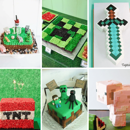 Recipe: Minecraft Cake | Duncan Hines Canada®