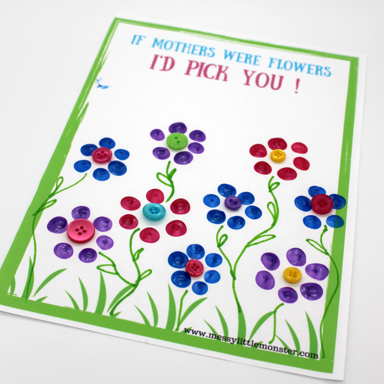 Mothers Day Card Printable