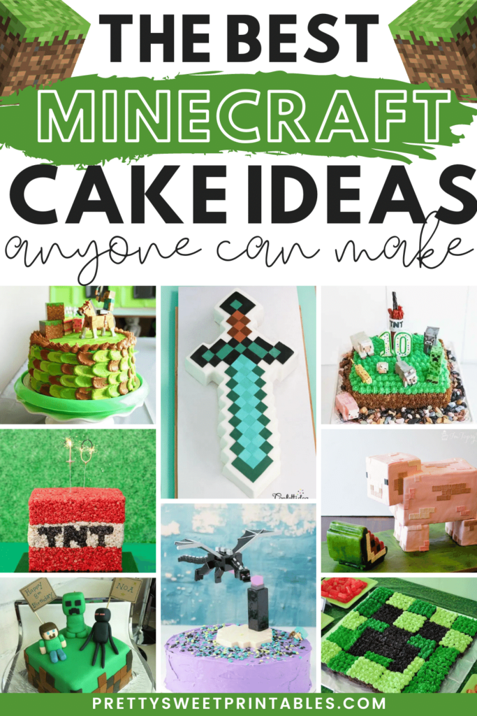Minecraft Birthday Cake for Curly - Mummy Matters