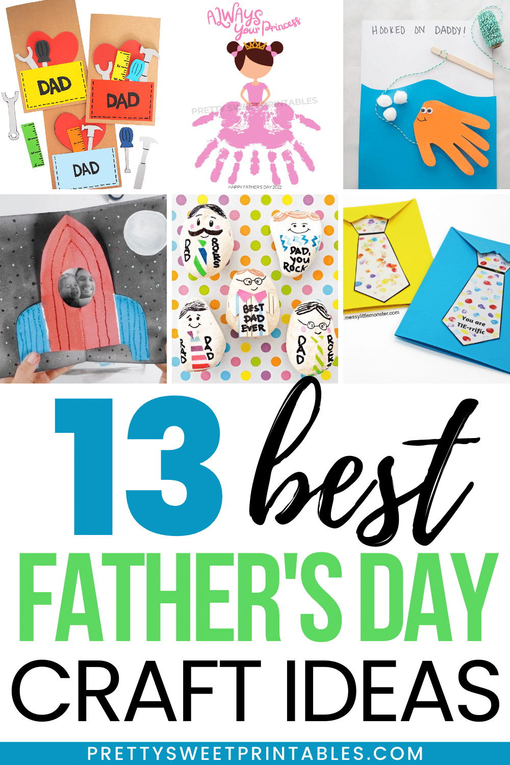 13 Easy Father’s Day Craft Ideas for Kids