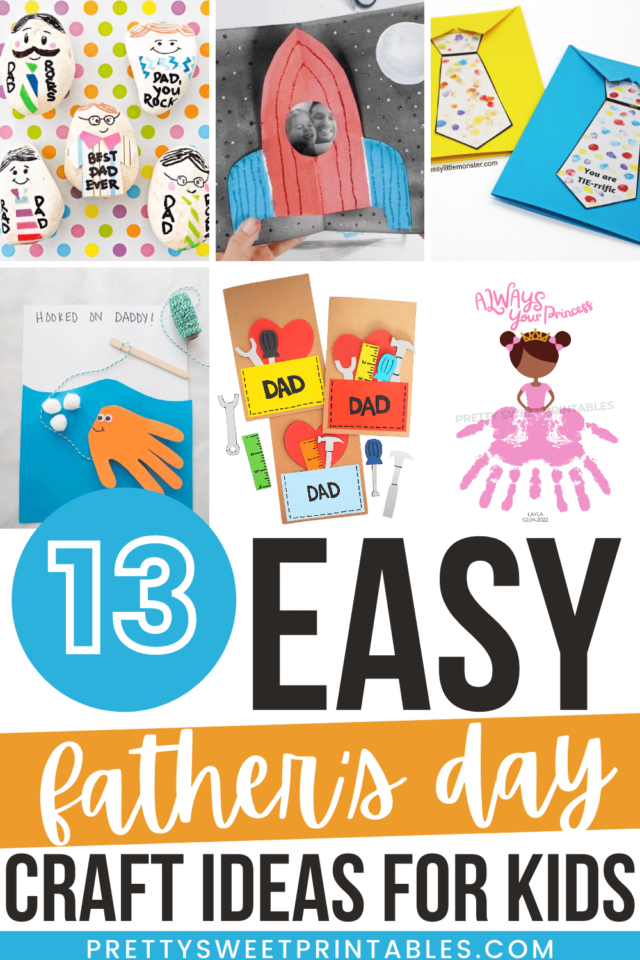 13 Easy Father’s Day Craft Ideas For Kids 