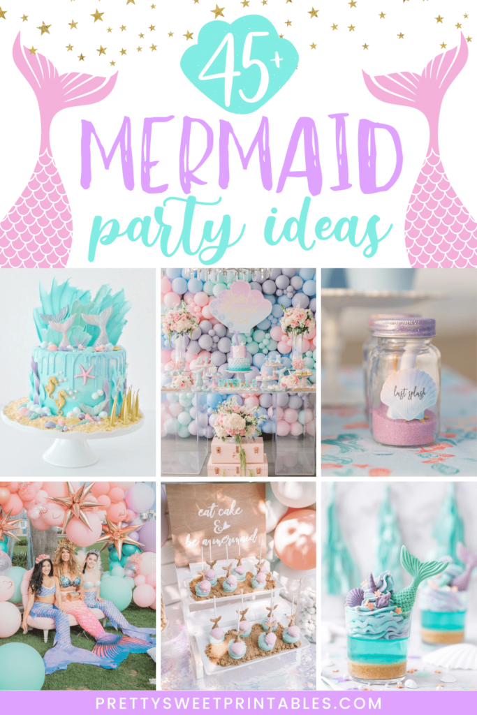 mermaid party ideas