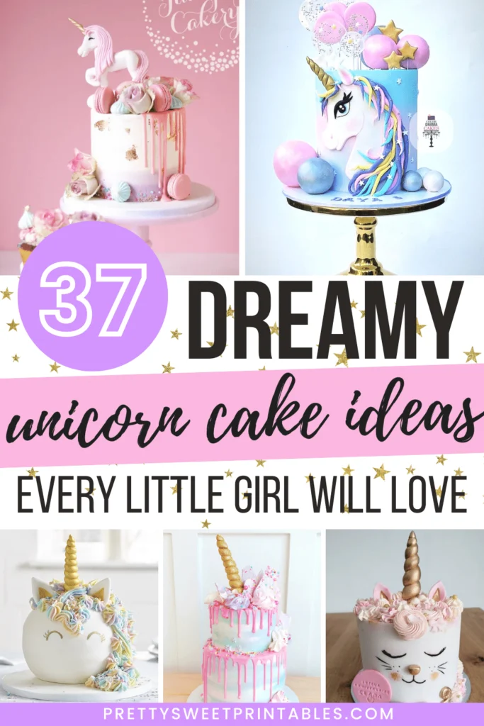 Over the Rainbow Unicorn Birthday Cake – Freed's Bakery