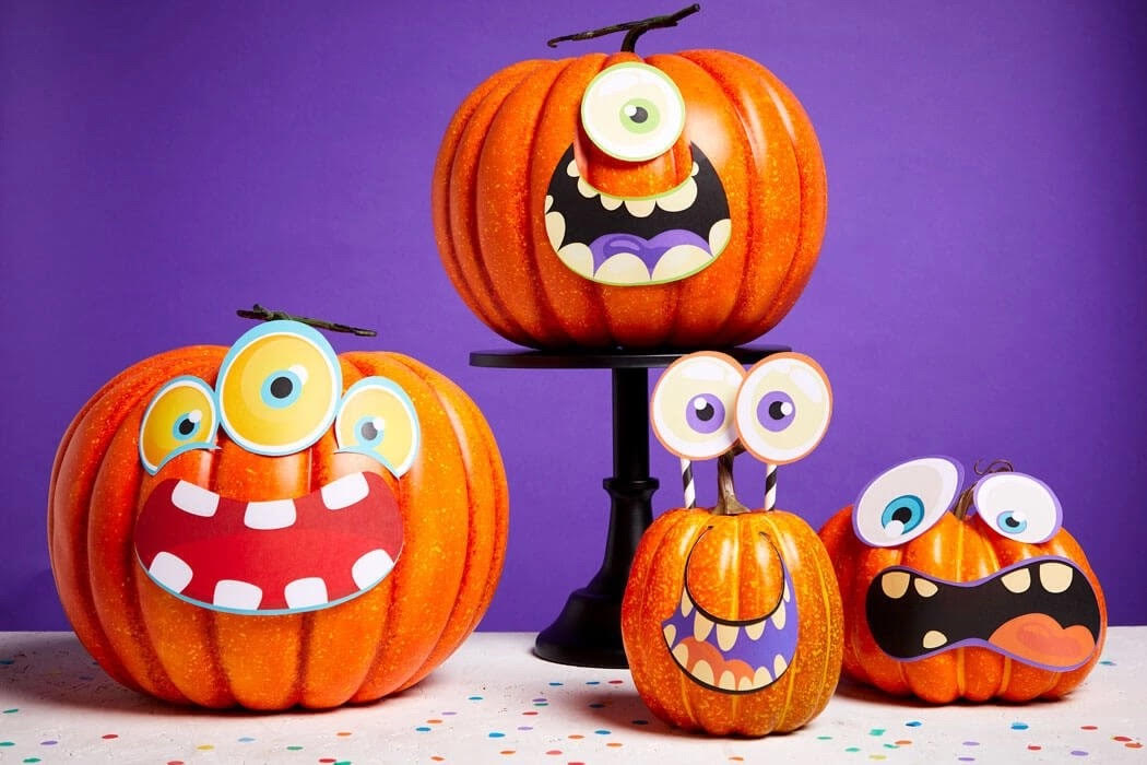 35 Best No Carve Pumpkin Decorating Ideas | Pretty Sweet Printables