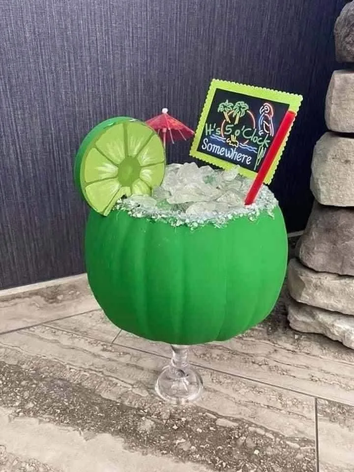 margarita pumpkin
