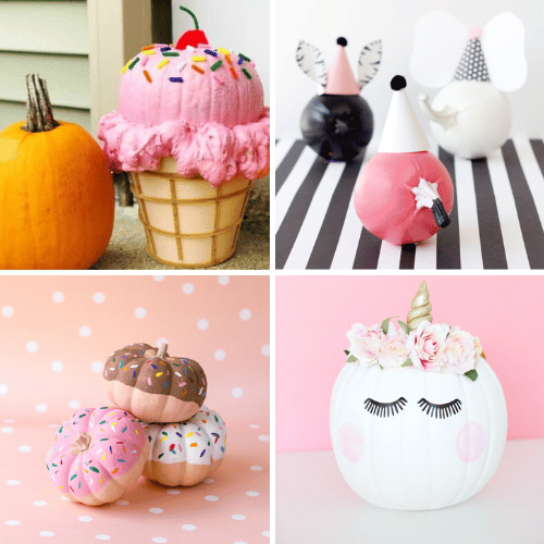 no carve pumpkin decorating ideas