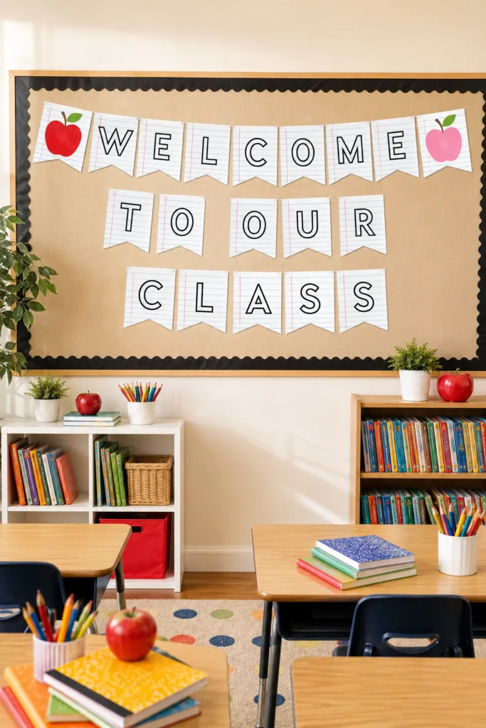welcome to our class
