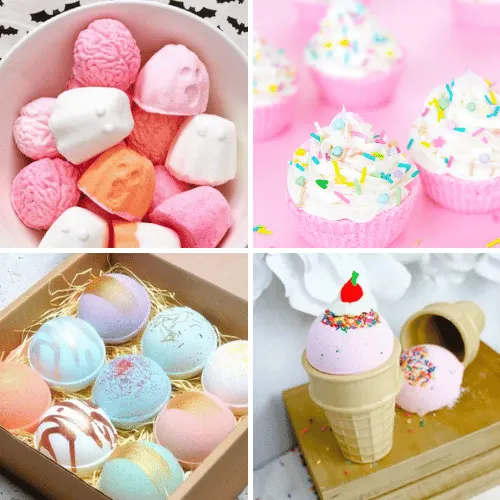 Bath Bomb Recipes Featured