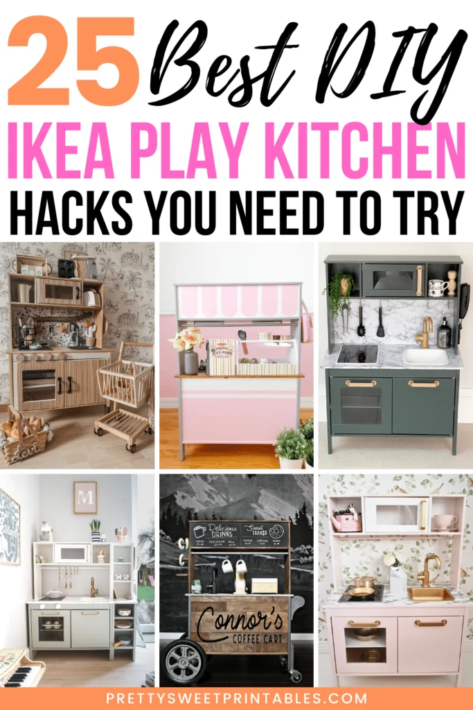 IKEA play kitchen hack — Little House of Light