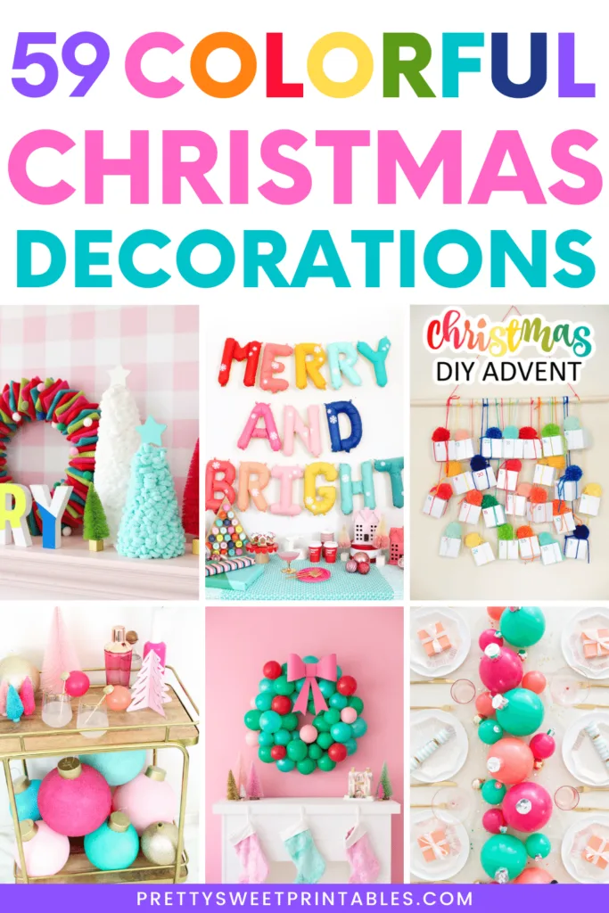 DIY Painted Christmas Village