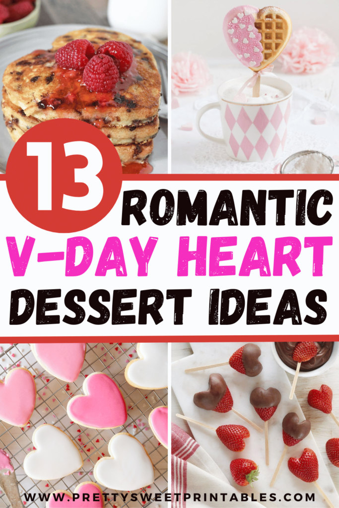 heart shaped dessert ideas