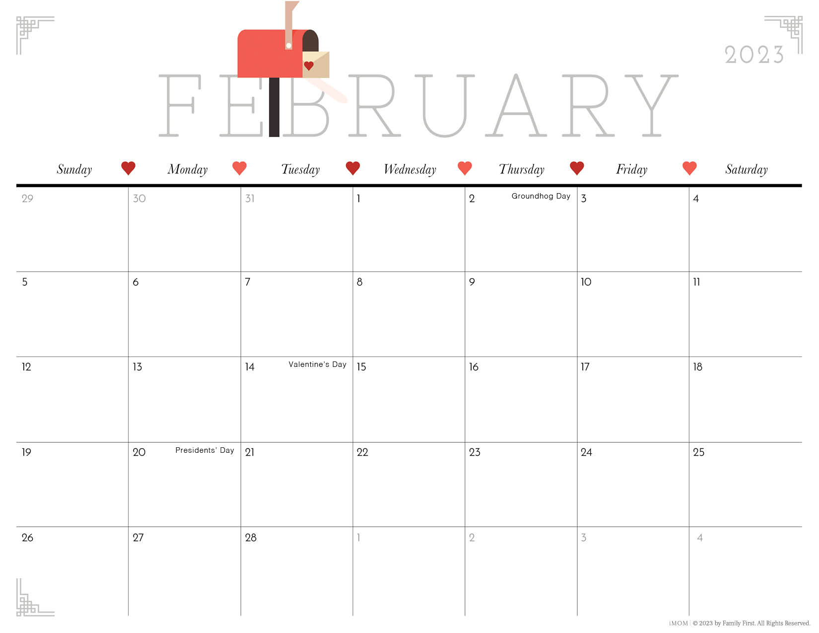 17-free-printable-2023-calendars-to-help-you-plan-your-year-pretty