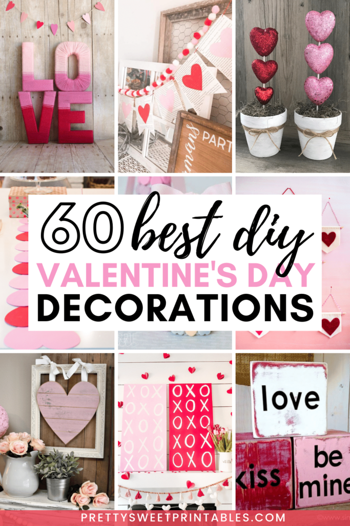 Valentine's Day Bedroom Decor - Domestically Blissful