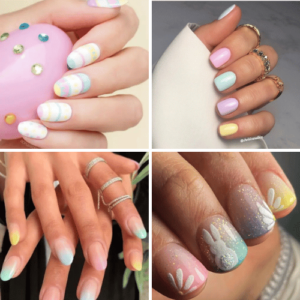 37 Easter Nail Ideas to Inspire Your Holiday Outfit