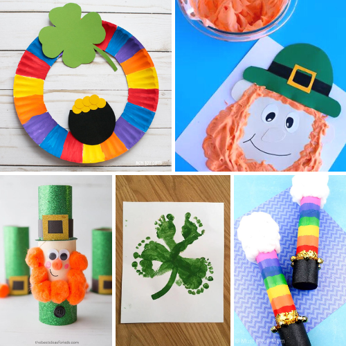 31 Fun St Patrick's Day Crafts to Make This Year - Pretty Sweet