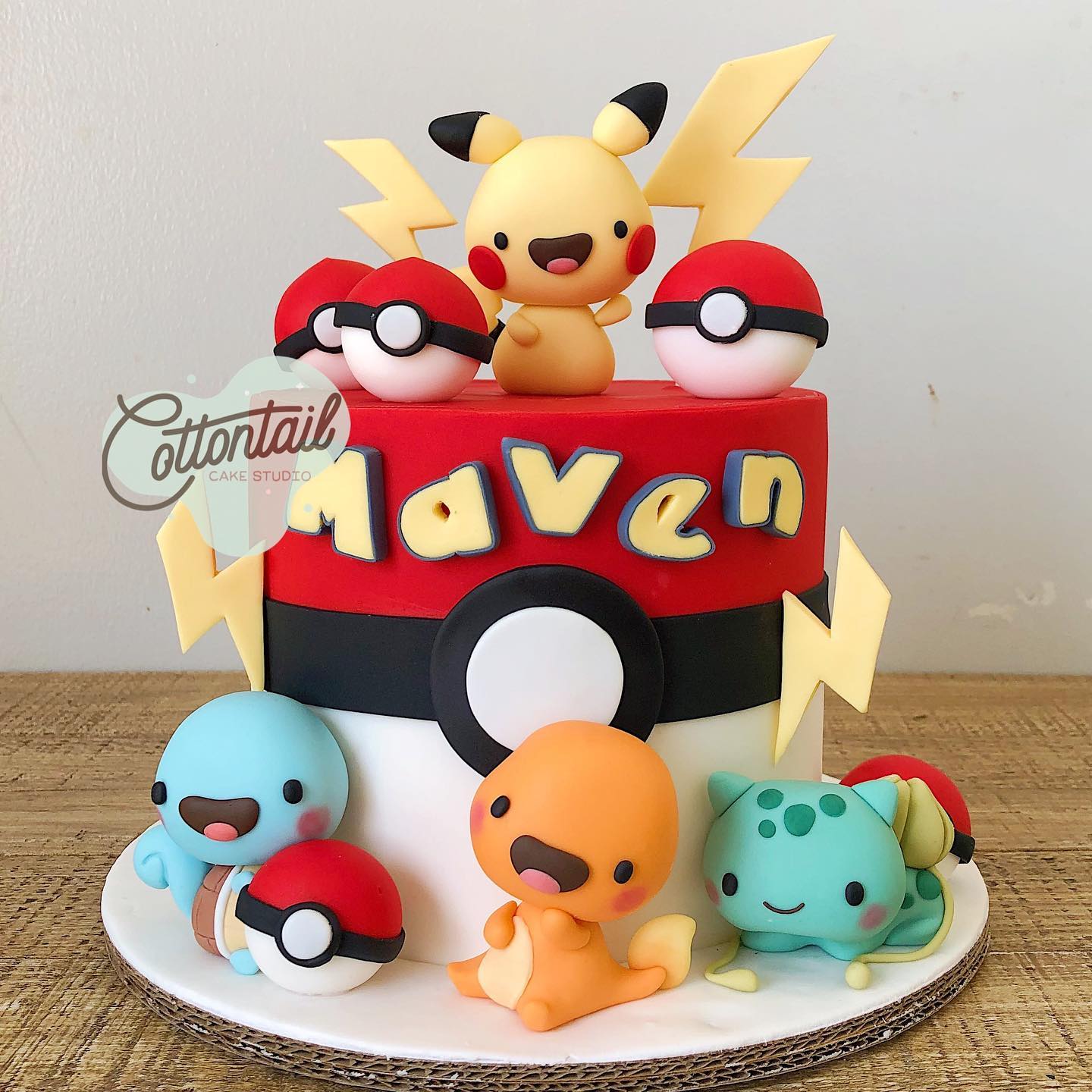 Gotta Bake 'Em All: 33 Amazing Pokemon Cake Ideas for Your Next Party ...