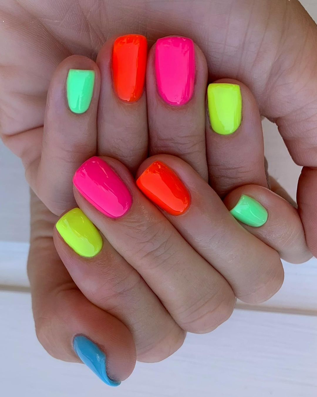 45 Bright Summer Nails You Need To Try This Year Pretty Sweet Printables