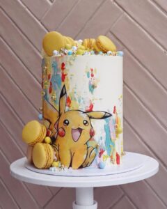 Gotta Bake 'Em All: 33 Amazing Pokemon Cake Ideas for Your Next Party ...