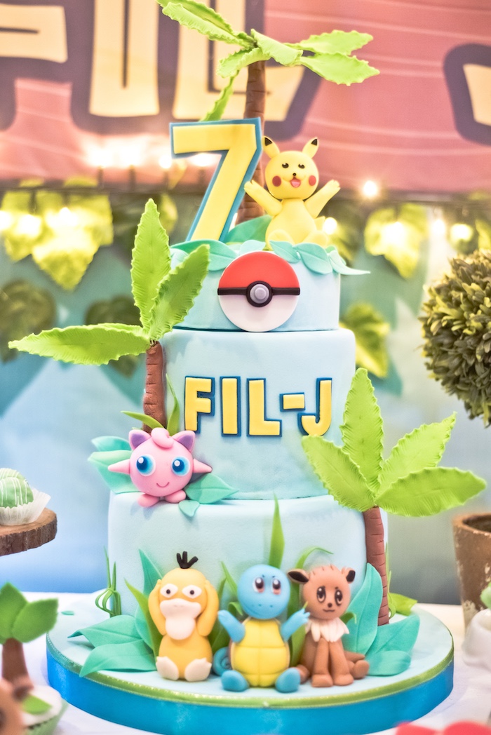 Gotta Bake 'Em All: 33 Amazing Pokemon Cake Ideas for Your Next Party ...