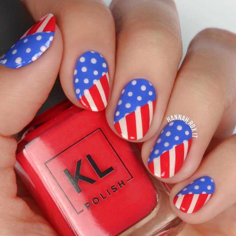 31 Patriotic 4th of July Nails to Rock Your Independence Day ...