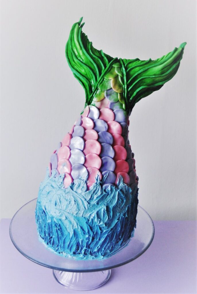 mermaid cake ideas