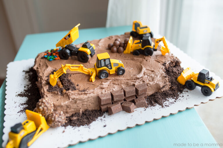 20 Creative Construction Cake Ideas To Celebrate Your Little Builder ...