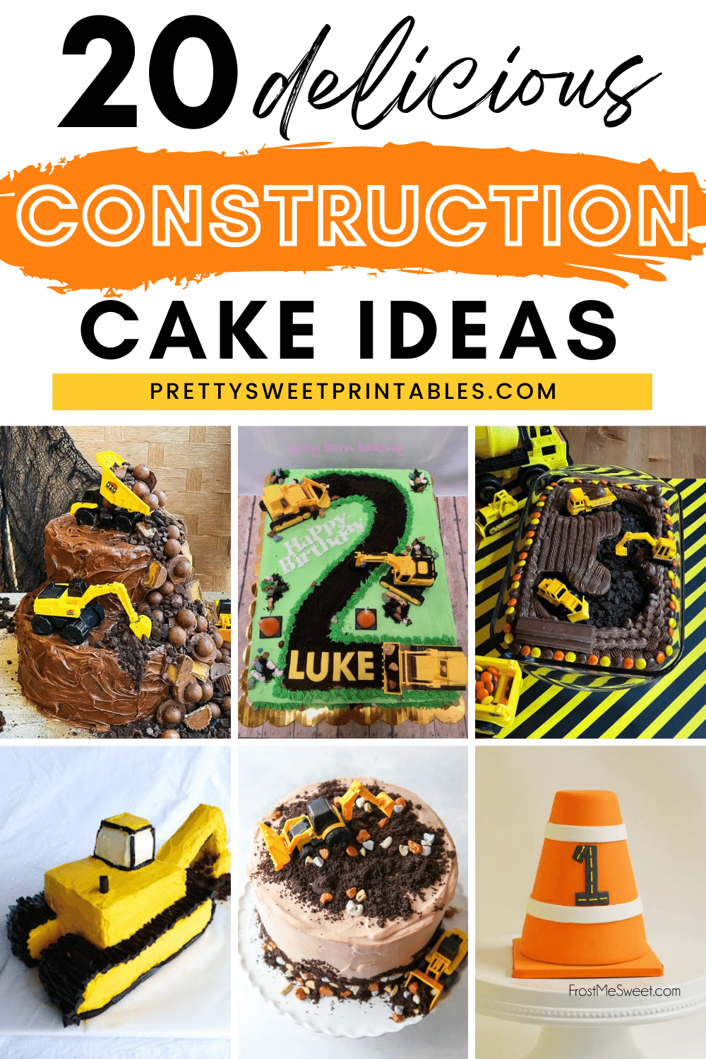 How to Make a Construction Site Cake With Step-by-Step Instructions -  Delishably