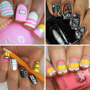 45 Trendy Back To School Nails To Help You Rock The Classroom