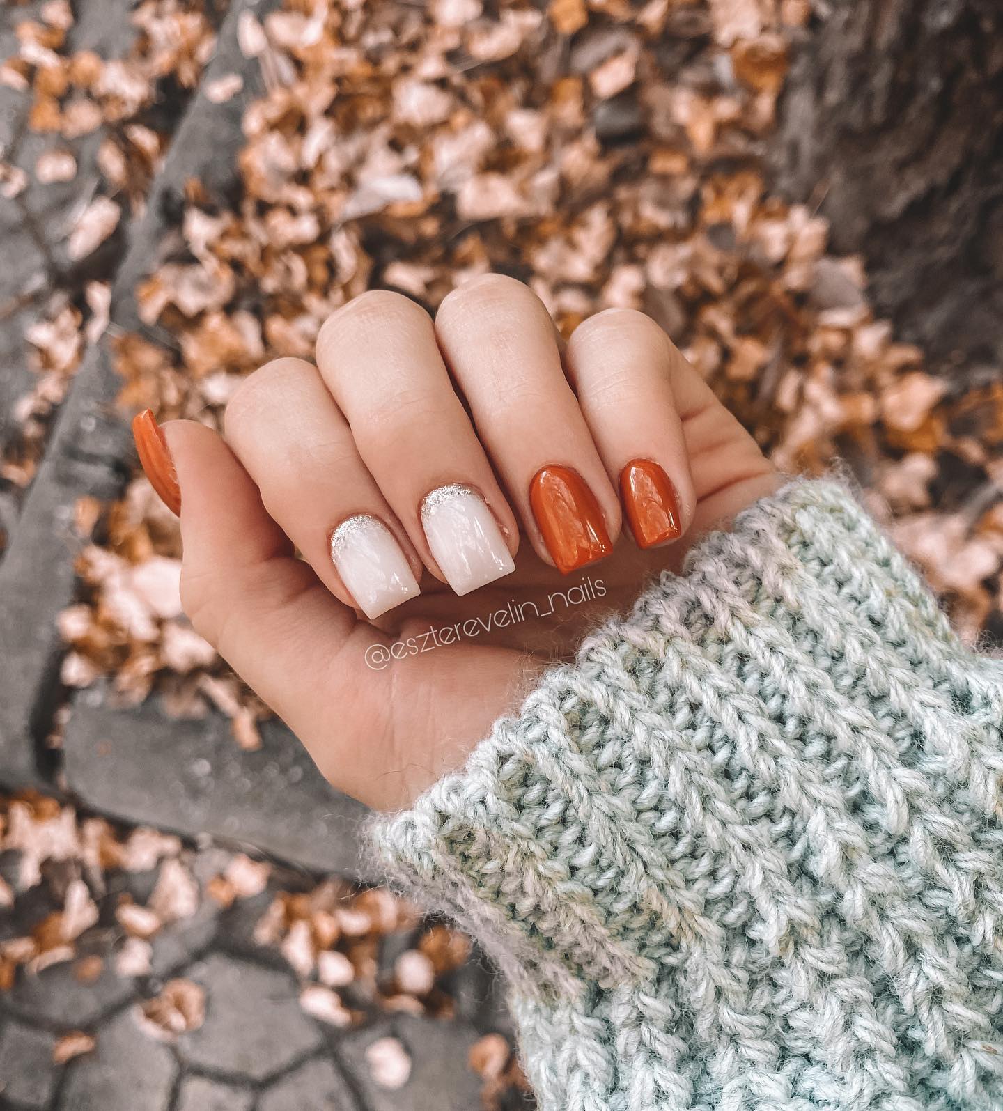 65 Fabulous Fall Nail Designs To Spice Up Your Autumn Style | Pretty Sweet Printables