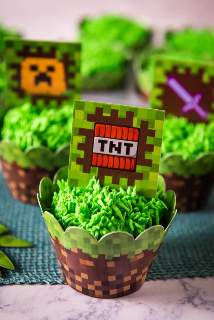 DIY Minecraft Creeper - Birthday Decorations - Katherine Learns Stuff!