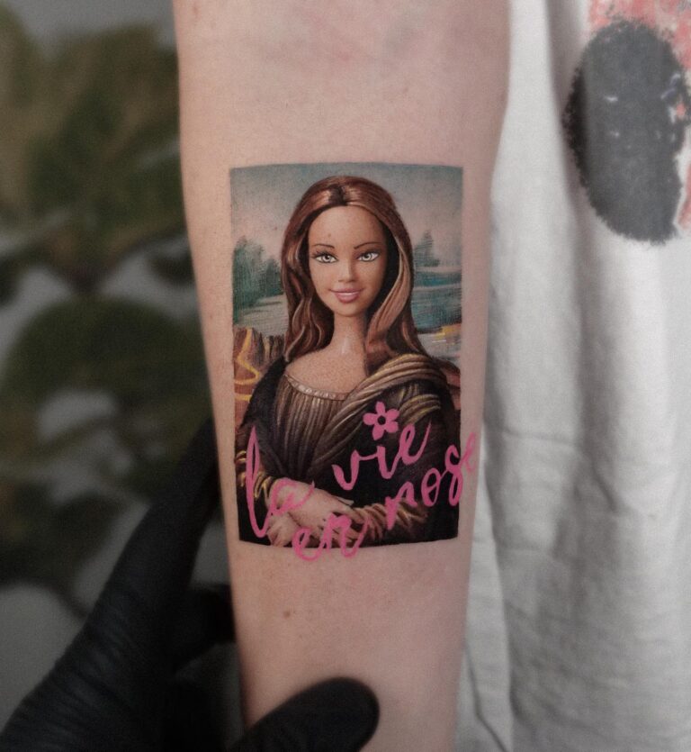 40 Doll-tastic Barbie Tattoo Ideas To Spark Your Ink Imagination ...