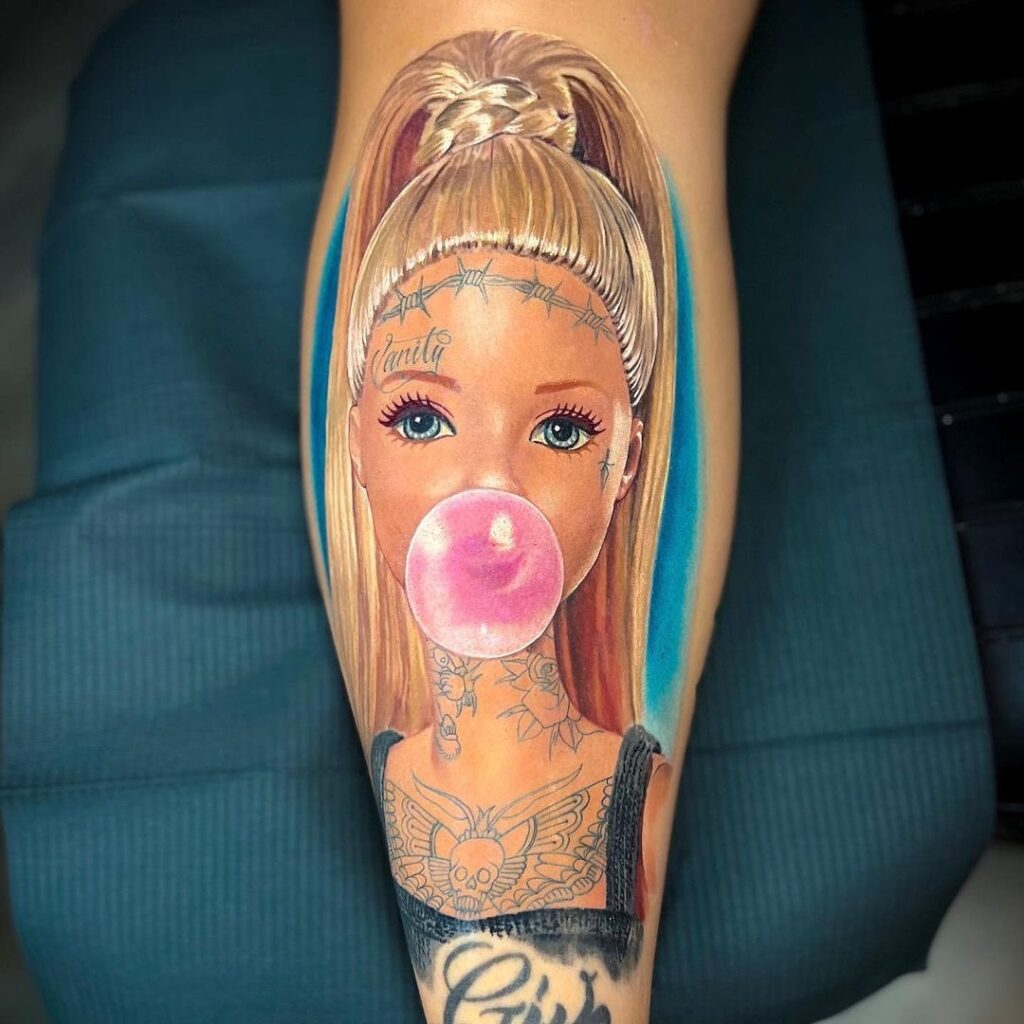 Tattooed Barbie