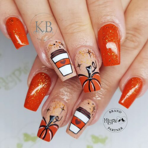 45 Festive Thanksgiving Nail Designs to Feast Your Eyes On - Pretty Sweet