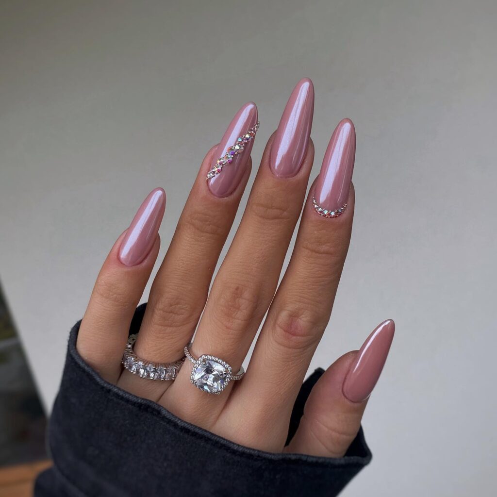 diamonds are forever nails