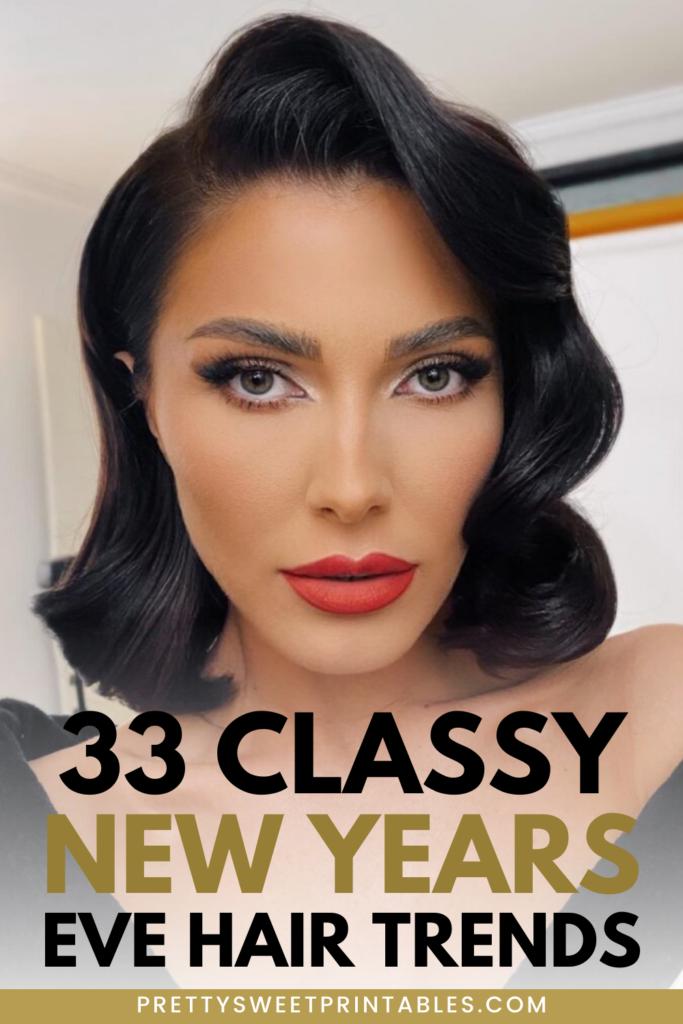 new years eve hair trends