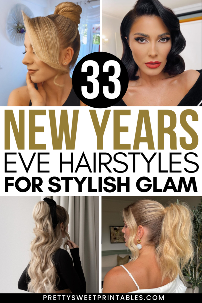 new years eve hairstyles