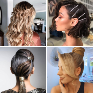 33 Showstopping New Year’s Eve Hairstyles to Sparkle in Style