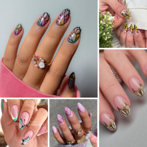 40 Butterfly Nail Designs to Inspire Your Spring and Summer Style