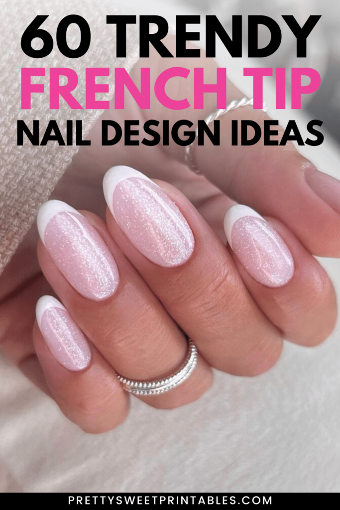 French tip nail design ideas