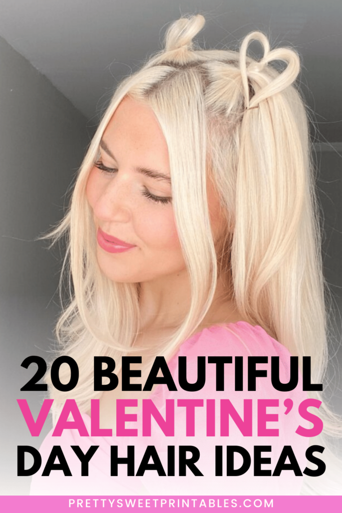 valentines day hair ideas