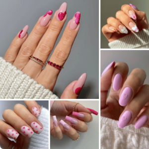63 Best Valentine’s Day Nail Designs For The Ultimate Love Day Glam
